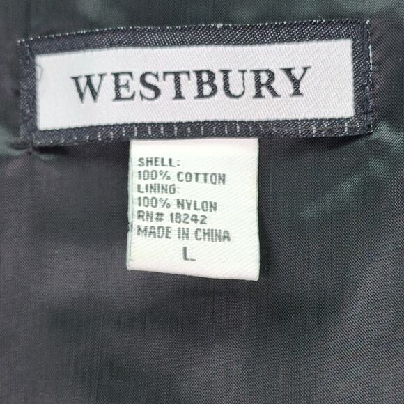 Halloween Vest Women LARGE Westbury Witches Bats Ghost "BOO" Pin Included Party - Picture 10 of 13